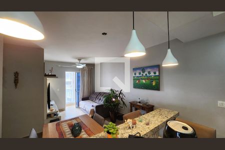 Sala de apartamento para alugar com 3 quartos, 71m² em Jardim Bonfiglioli, Jundiaí