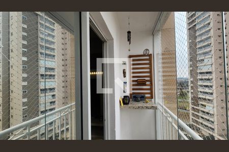 Sacada de apartamento para alugar com 3 quartos, 71m² em Jardim Bonfiglioli, Jundiaí