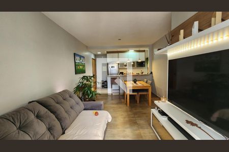 Sala de apartamento para alugar com 3 quartos, 71m² em Jardim Bonfiglioli, Jundiaí