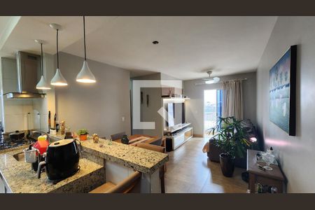 Sala de apartamento para alugar com 3 quartos, 71m² em Jardim Bonfiglioli, Jundiaí