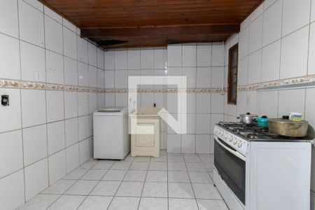 Cozinha  de casa à venda com 2 quartos, 72m² em Passo das Pedras, Porto Alegre