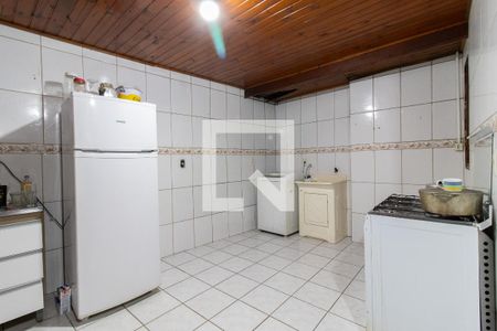 Cozinha  de casa à venda com 2 quartos, 72m² em Passo das Pedras, Porto Alegre