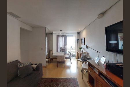 Sala de apartamento à venda com 3 quartos, 84m² em Vila Isa, São Paulo