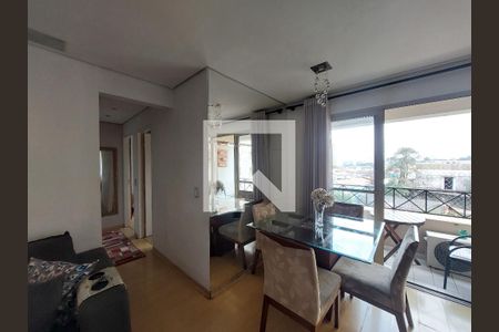 Sala de apartamento para alugar com 3 quartos, 84m² em Vila Isa, São Paulo