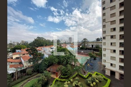 Vista da Sala de apartamento à venda com 3 quartos, 84m² em Vila Isa, São Paulo
