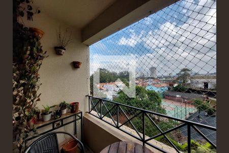 Sala de apartamento à venda com 3 quartos, 84m² em Vila Isa, São Paulo