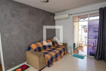 Sala de apartamento para alugar com 2 quartos, 68m² em Freguesia (jacarepaguá), Rio de Janeiro