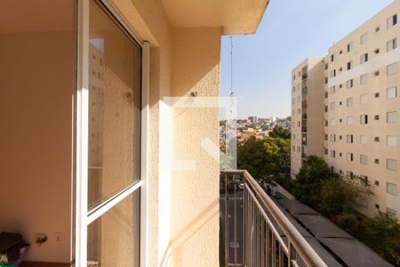 Varanda de apartamento para alugar com 2 quartos, 45m² em Vila Mendes, São Paulo