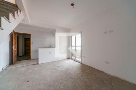 Sala de apartamento à venda com 2 quartos, 108m² em Silveira, Santo André