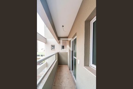 Varanda da Sala de apartamento à venda com 2 quartos, 108m² em Silveira, Santo André