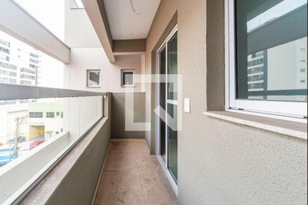 Varanda da Sala de apartamento à venda com 2 quartos, 108m² em Silveira, Santo André