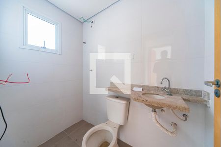 Banheiro Social de apartamento à venda com 2 quartos, 108m² em Silveira, Santo André