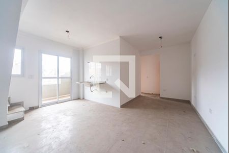 Sala de apartamento à venda com 2 quartos, 108m² em Silveira, Santo André