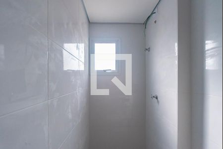 Banheiro Social de apartamento à venda com 2 quartos, 108m² em Silveira, Santo André