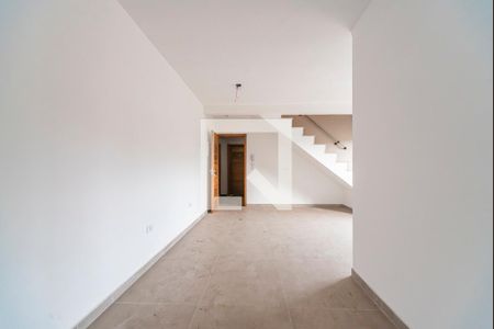 Sala de apartamento à venda com 2 quartos, 108m² em Silveira, Santo André