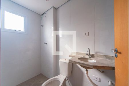 Banheiro Social de apartamento à venda com 2 quartos, 108m² em Silveira, Santo André