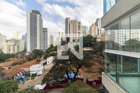 Vista do Studio de apartamento para alugar com 1 quarto, 42m² em Paraíso, São Paulo