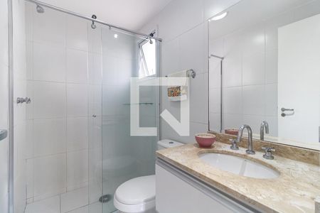 Banheiro de apartamento à venda com 1 quarto, 42m² em Paraíso, São Paulo