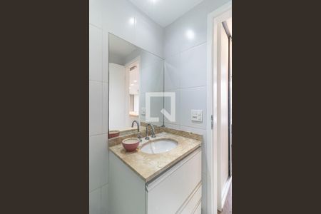 Banheiro de apartamento à venda com 1 quarto, 42m² em Paraíso, São Paulo