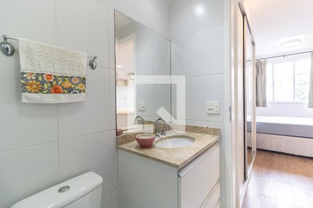 Banheiro de apartamento à venda com 1 quarto, 42m² em Paraíso, São Paulo