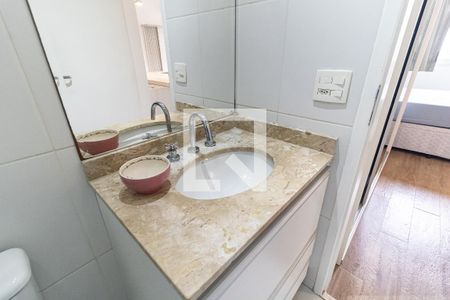 Banheiro de apartamento à venda com 1 quarto, 42m² em Paraíso, São Paulo