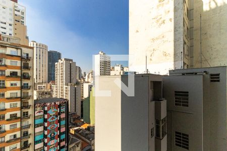 Vista do Studio de kitnet/studio à venda com 1 quarto, 27m² em Vila Buarque, São Paulo