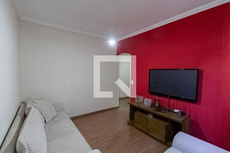 Sala de casa à venda com 3 quartos, 135m² em Jaqueline, Belo Horizonte