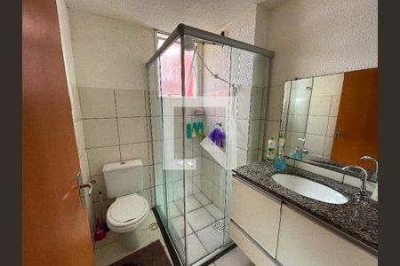 banheiro de apartamento à venda com 2 quartos, 50m² em Diamante, Belo Horizonte