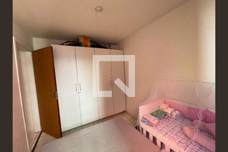 Quarto 2 de apartamento à venda com 2 quartos, 50m² em Diamante, Belo Horizonte