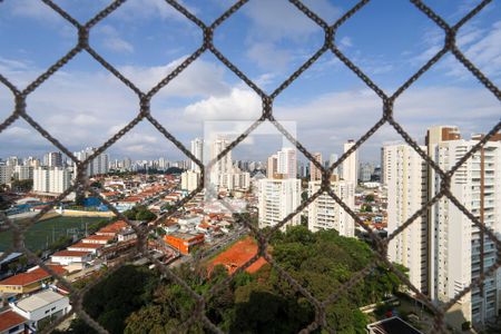 Vista da Suíte de apartamento para alugar com 3 quartos, 95m² em Lauzane Paulista, São Paulo