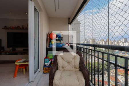 Varanda de apartamento para alugar com 3 quartos, 95m² em Lauzane Paulista, São Paulo