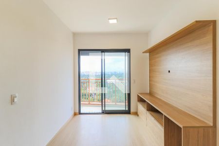 Sala de apartamento para alugar com 2 quartos, 41m² em Santo Amaro, São Paulo