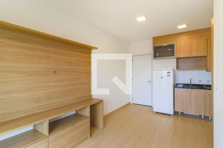 Sala de apartamento para alugar com 2 quartos, 41m² em Santo Amaro, São Paulo