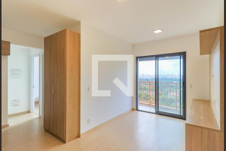 Sala de apartamento para alugar com 2 quartos, 41m² em Santo Amaro, São Paulo