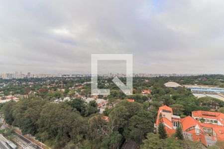 Vista da Varanda de apartamento para alugar com 2 quartos, 41m² em Santo Amaro, São Paulo