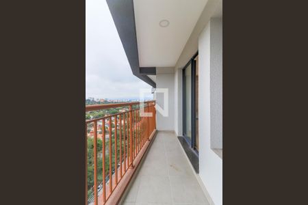 Varanda de apartamento para alugar com 2 quartos, 41m² em Santo Amaro, São Paulo