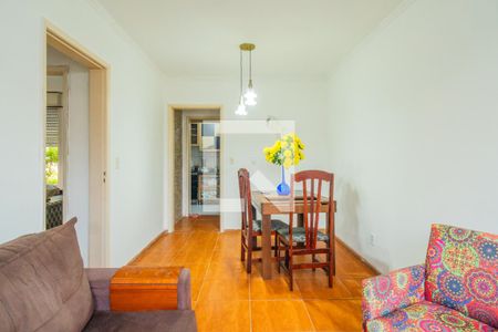 Sala de apartamento à venda com 2 quartos, 58m² em Camaquã, Porto Alegre