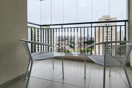 Varanda de apartamento à venda com 2 quartos, 51m² em Vila Dayse, São Bernardo do Campo