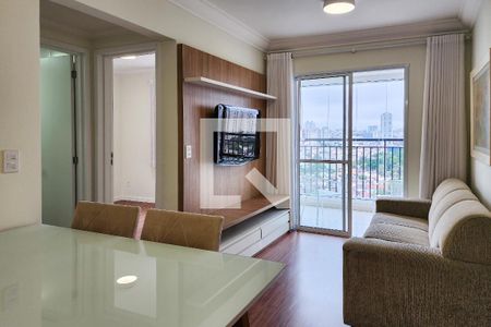 Sala de apartamento à venda com 2 quartos, 51m² em Vila Dayse, São Bernardo do Campo