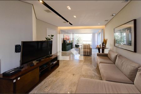 Apartamento à venda com 154m², 4 quartos e 3 vagasSala