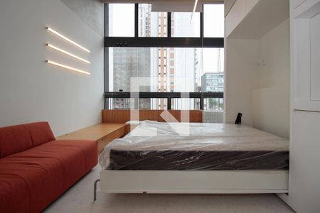 Sala/Quarto de kitnet/studio à venda com 1 quarto, 27m² em Pinheiros, São Paulo