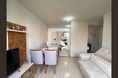 Sala de apartamento à venda com 1 quarto, 45m² em Bonsucesso, Rio de Janeiro