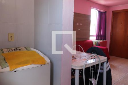 Cozinha e Área de Serviço de apartamento à venda com 2 quartos, 52m² em Duque de Caxias, São Leopoldo