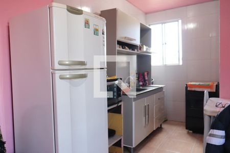 Cozinha de apartamento à venda com 2 quartos, 52m² em Duque de Caxias, São Leopoldo