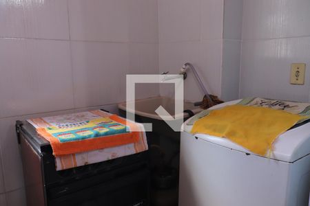 Cozinha e Área de Serviço de apartamento à venda com 2 quartos, 52m² em Duque de Caxias, São Leopoldo