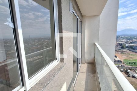 Varanda de apartamento para alugar com 2 quartos, 44m² em Chácaras Rio-petrópolis, Duque de Caxias