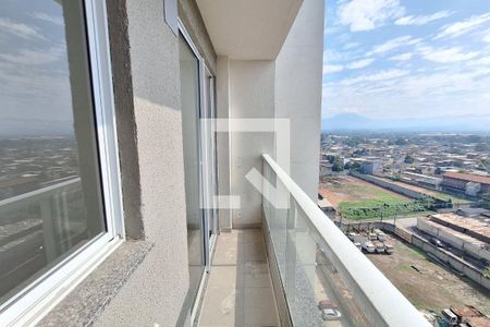 Varanda de apartamento para alugar com 2 quartos, 44m² em Chácaras Rio-petrópolis, Duque de Caxias