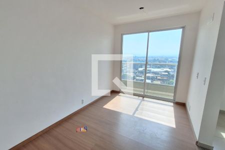 Sala de apartamento para alugar com 2 quartos, 44m² em Chácaras Rio-petrópolis, Duque de Caxias