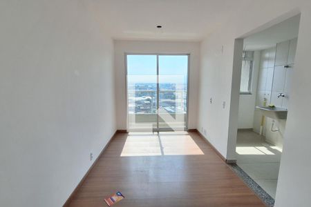 Sala de apartamento para alugar com 2 quartos, 44m² em Chácaras Rio-petrópolis, Duque de Caxias
