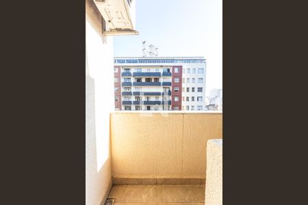 Varanda da Sala de apartamento à venda com 3 quartos, 110m² em Centro, Belo Horizonte